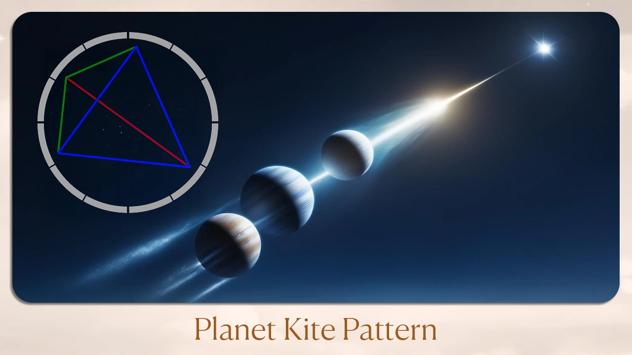 Planet Kite Pattern